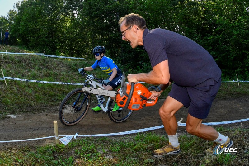 2024 UEC MTB Youth European Championships - Huskvarna - J?nk?ping (Sweden) 09/08/2024 - XCO Boys 14 - photo Tommaso Pelagalli/SprintCyclingAgency?2024